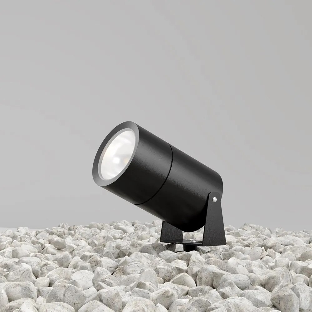 Proiector LED cu tarus iluminat exterior IP65 Bern 15W grafit