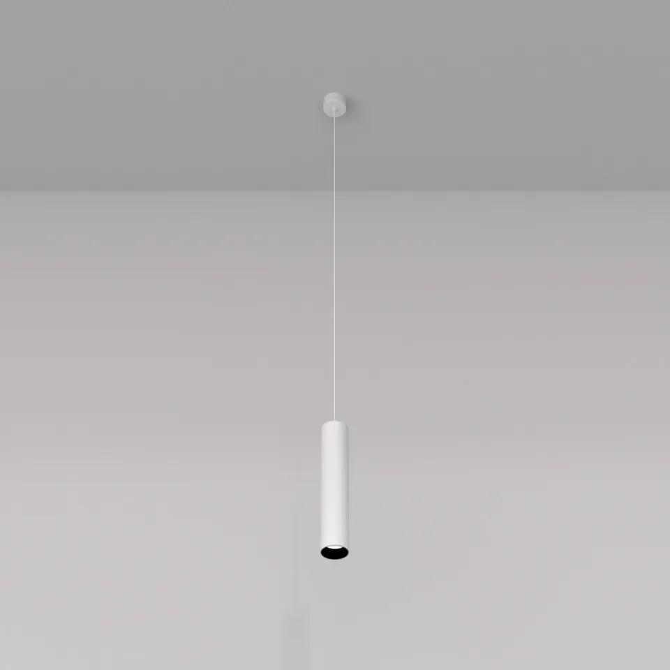 Pendul modern alb minimalist Maytoni Focus