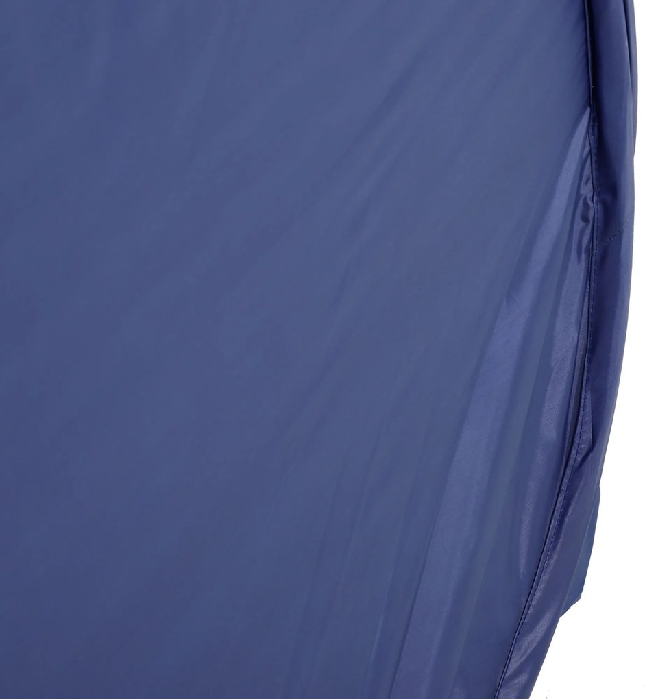 Outsunny Cort de Duș Pop Up Impermeabil cu Intrare cu Fermoar, 100x100x185 cm, Albastru | Aosom Romania