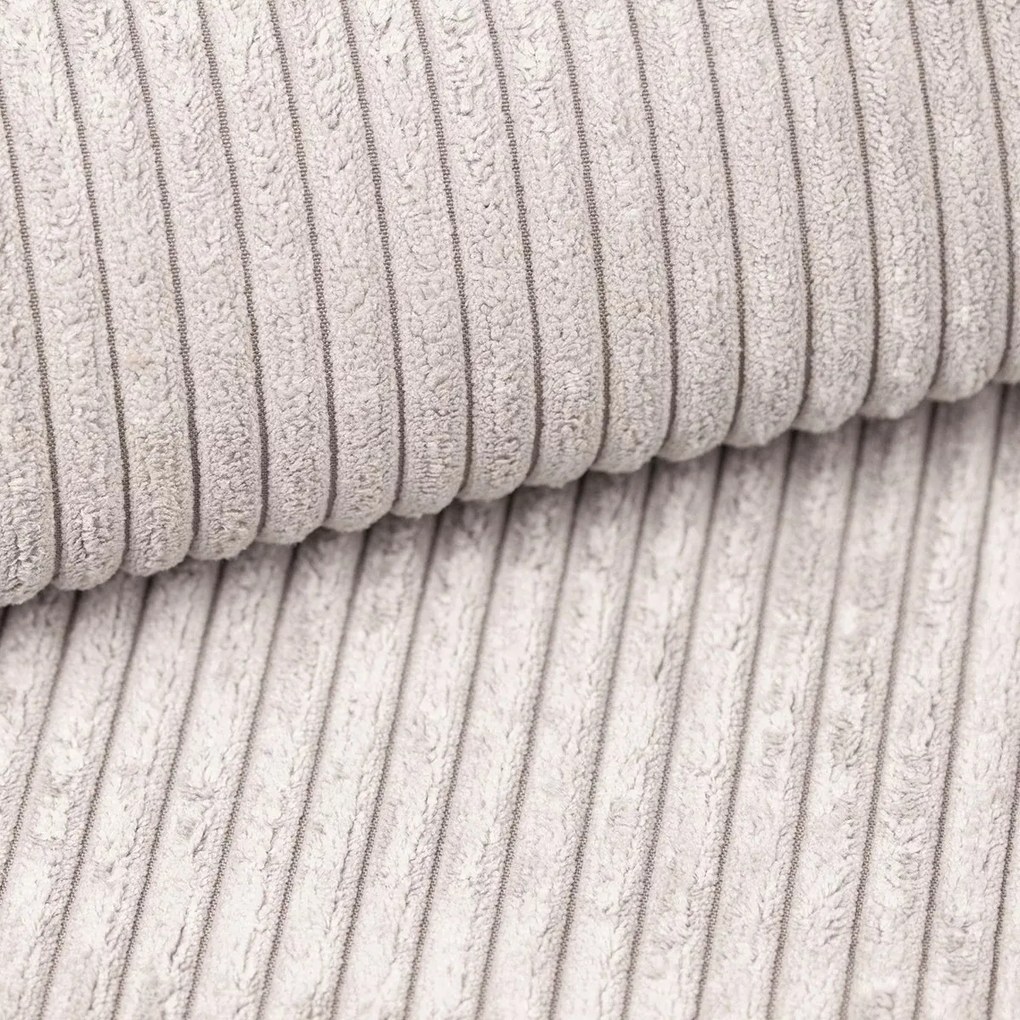 Coltar in forma de U SMART COSARO bej deschis 295x140 cm