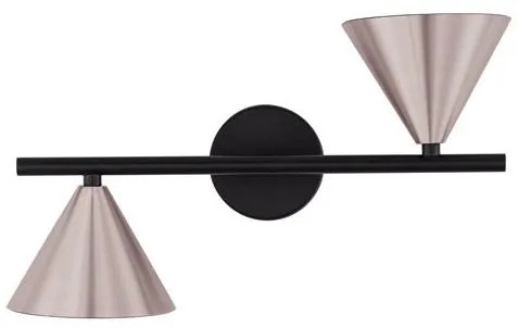 Aplica cu 2 Spoturi directionabile CONICO coffee, NVL-9011429