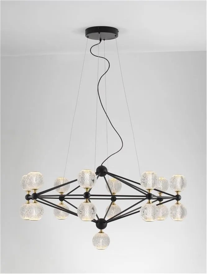 Lustra LED dimabila design modern BELINDA