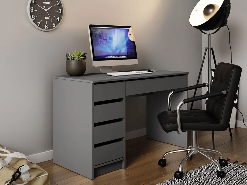 Masă PC Heranor (antracit). Promo -17%. 1054253
