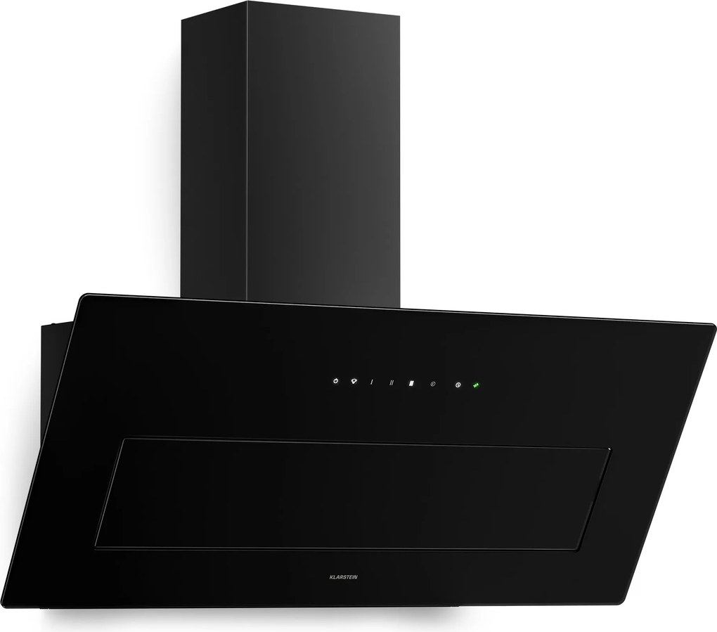 Klarstein SleekAir hotă fără corp | Mod evacuare și recirculare | Design elegant | 720 m³/h | 90 cm
