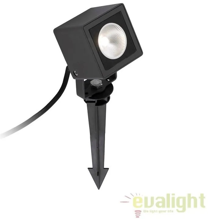 Proiector exterior cu tarus, iluminat LED, IP65, SOBEK 70151