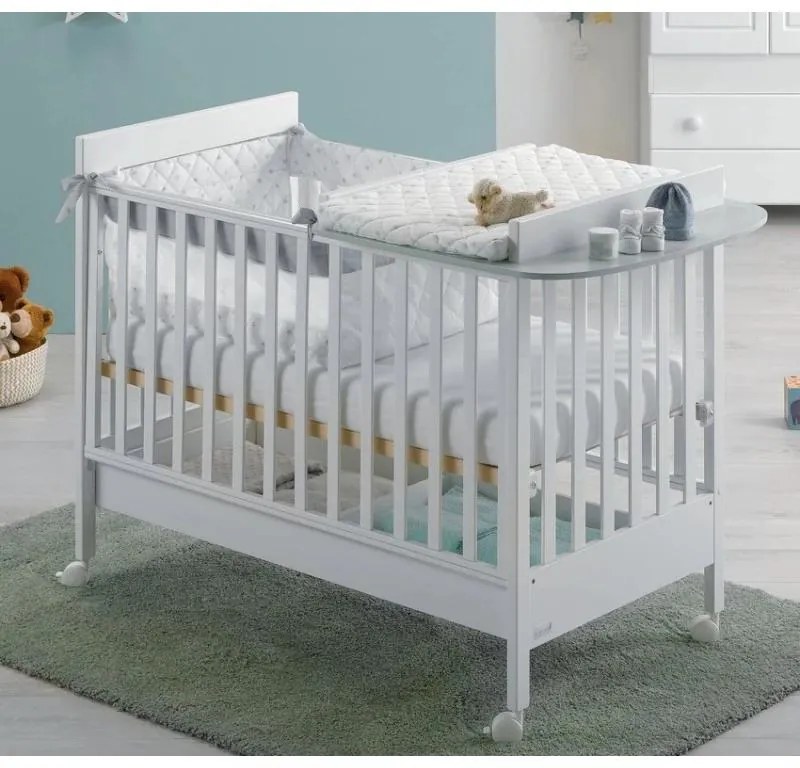 Reductor textil stil BabyNest pentru patut bebelusi