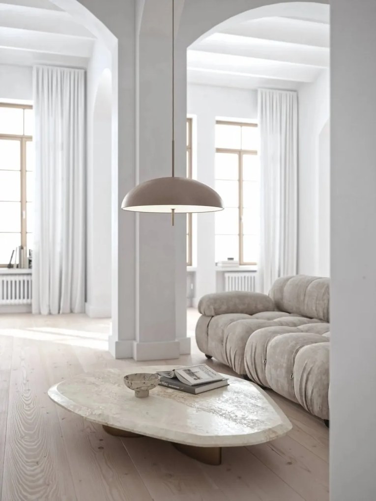 Pendul design modern VERSALE maro