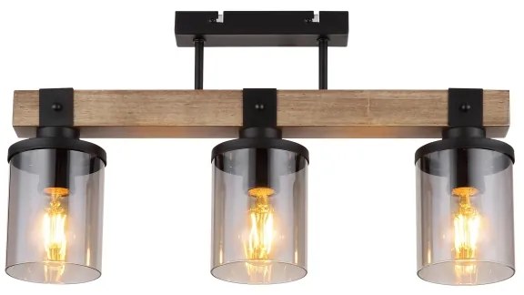 Lustră aplicată LILA 3xE27/60W/230V Globo 15555-3D