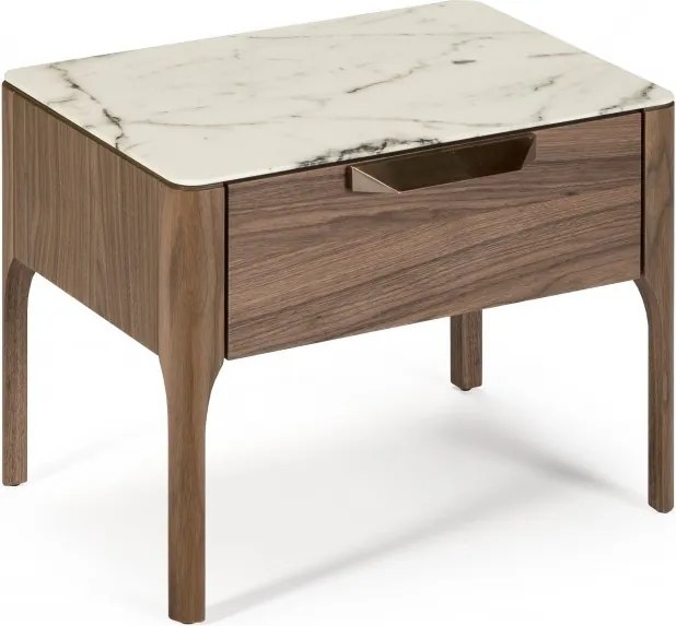 Masuta/ Noptiera design elegant Glayds AC-CP1806-H