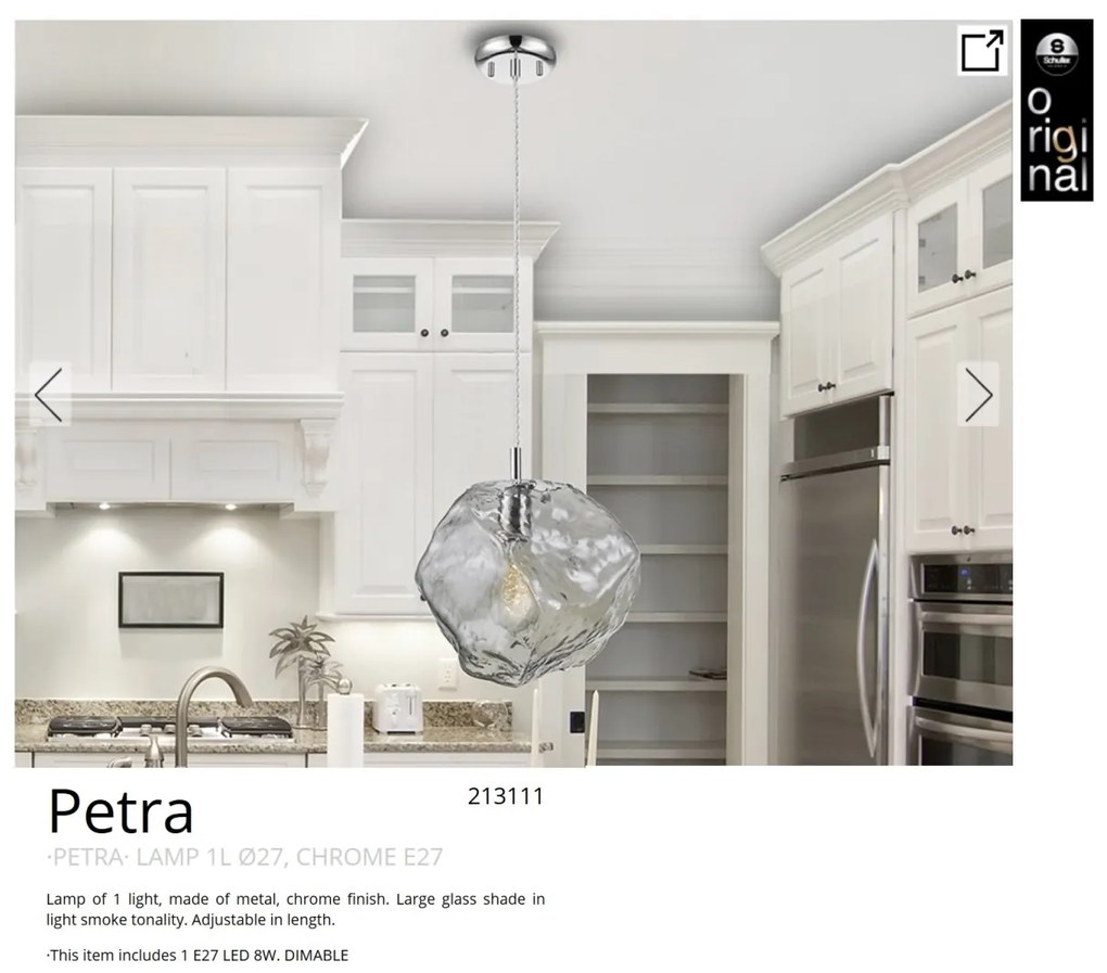 Pendul design modern Petra 30cm SV-213111