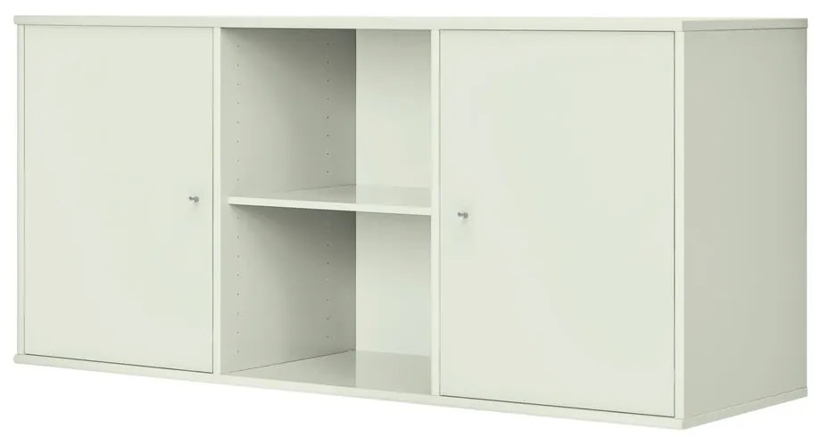 Comodă verde-mentă suspendată 133x61x42 cm Mistral – Hammel Furniture