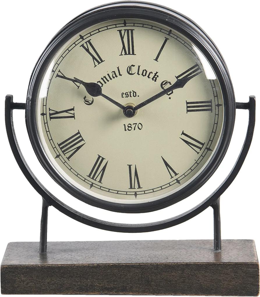 ​Ceas de masa Colonial Clock 26x6x23 cm