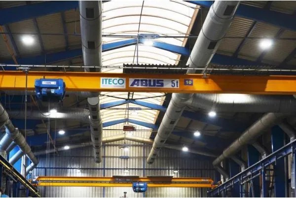 Corp de iluminat tehnic industrial LED compatibil cu dimmer GOLY PLUS HIGHBAY LED/150W/230V 4000K IP65 negru