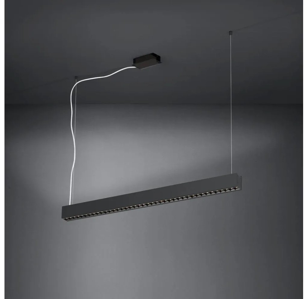 Lustră LED dimabilă pe cablu LED/33W/230V + LED/15,5W Eglo 39486