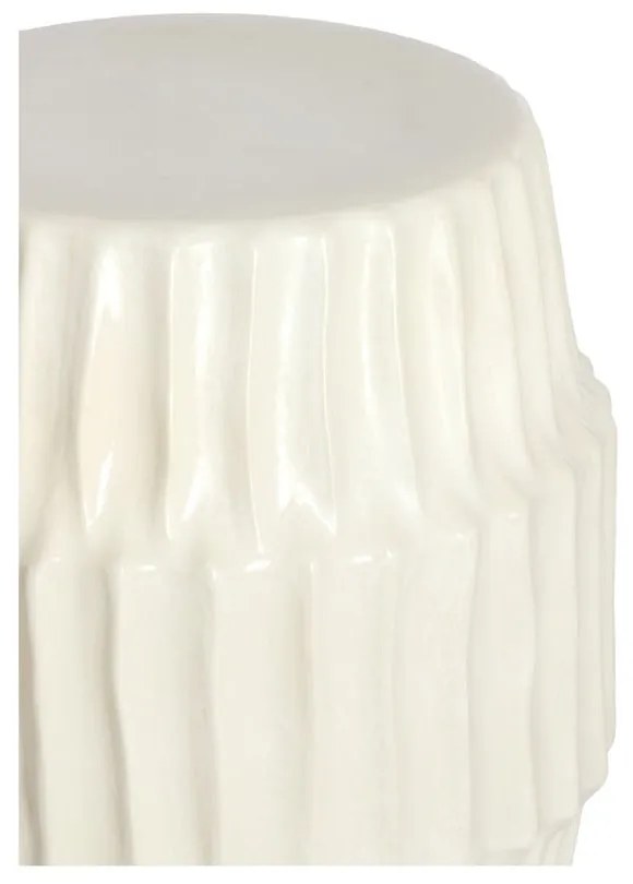 Măsuță auxiliară rotundă din ceramică ø 40 cm Isili – Light &amp; Living