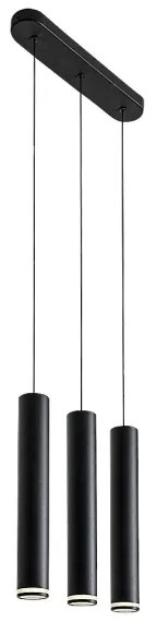 Lustră pe cablu Rabalux 73037 SENOBIA 3xGU10/5W/230V