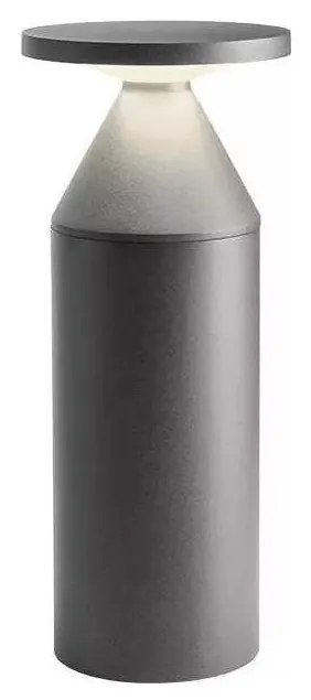 Redo 90589 - Lampă LED de exterior BIRO LED/12W/230V 3000K 30cm CRI90 IP65 antracit