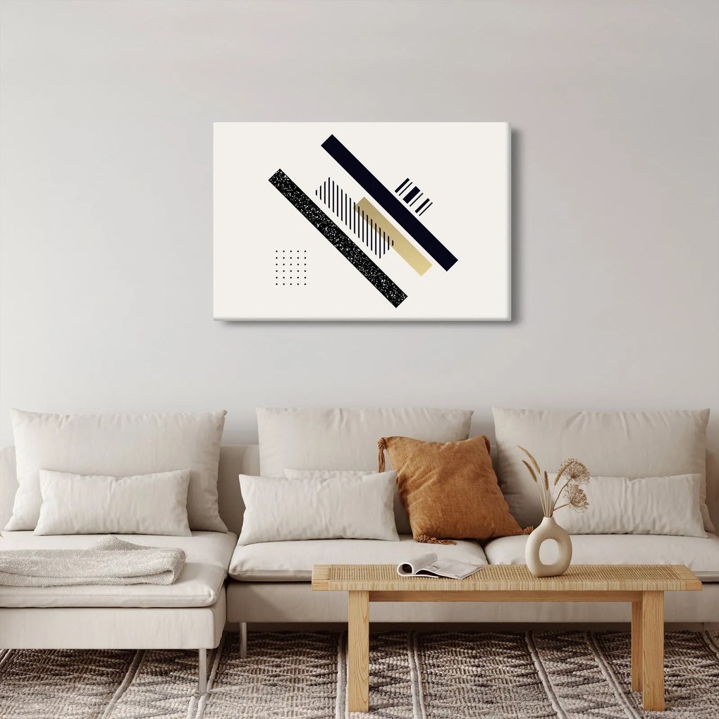 Tablou - Forme geometrice N⁰5 (90x60 cm)