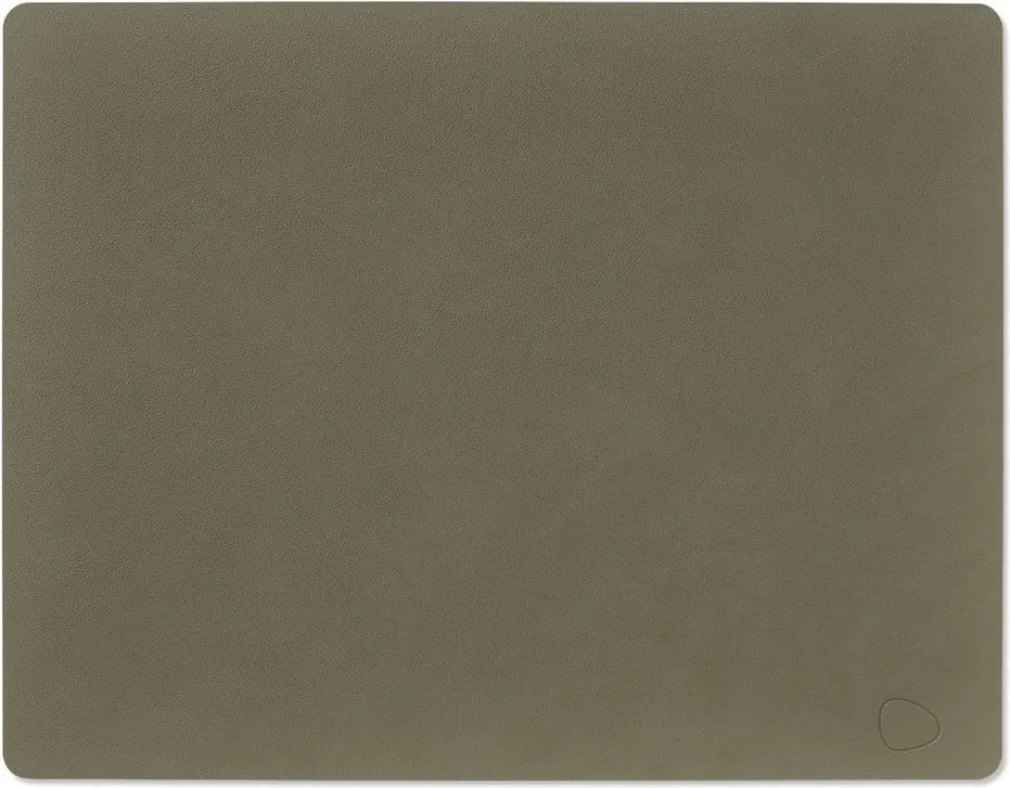 Suport pentru farfurii din piele ecologică 35x45 cm Square L Nupo – LIND DNA