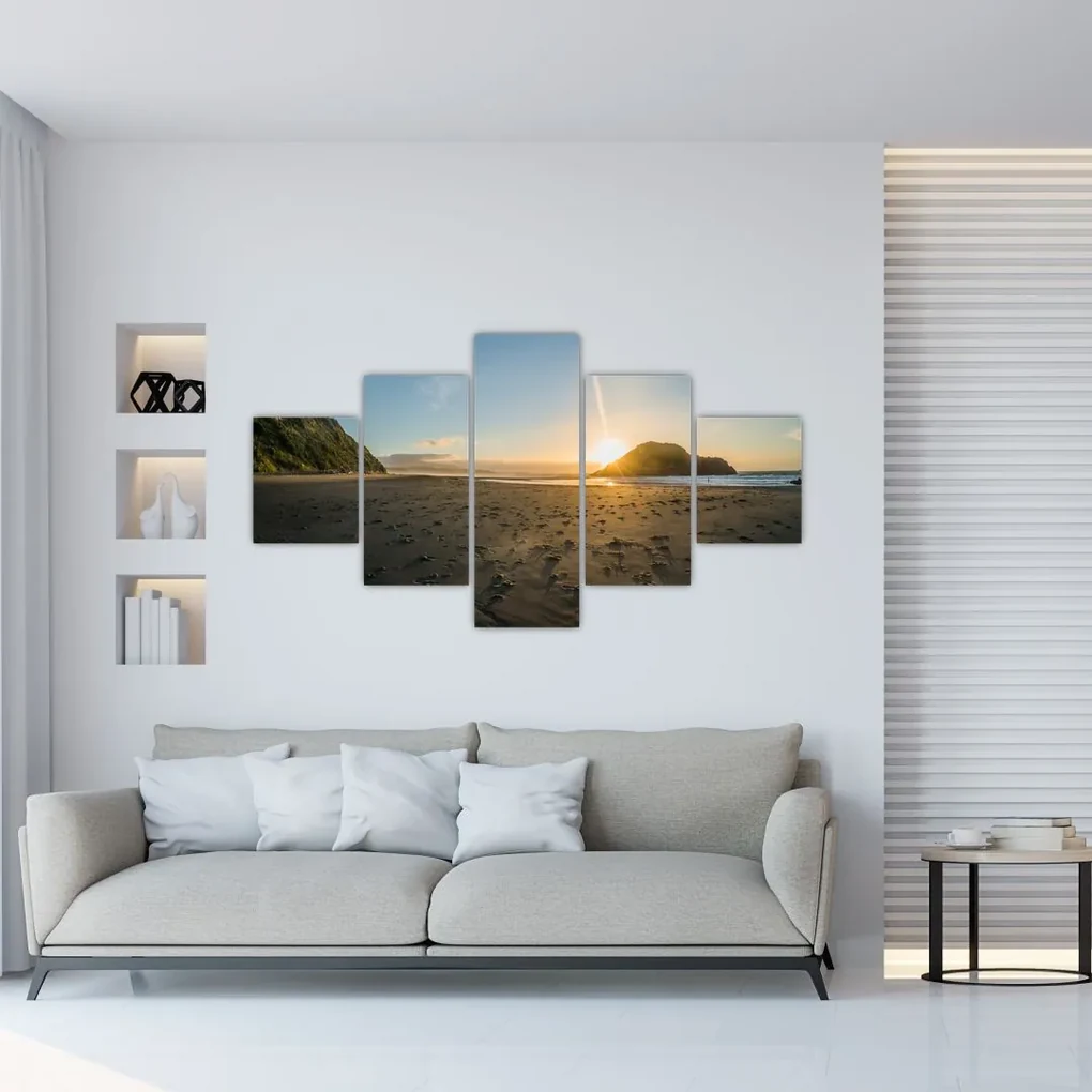 Tablou cu plaja (125x70 cm), în 40 de alte dimensiuni noi