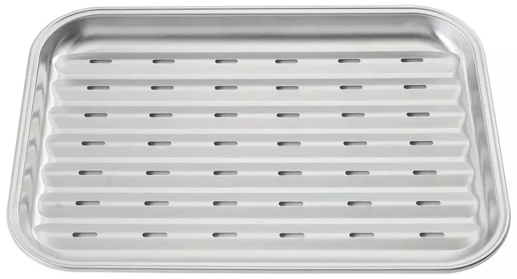 Tava inox pentru gratar Kinghoff KH1916
