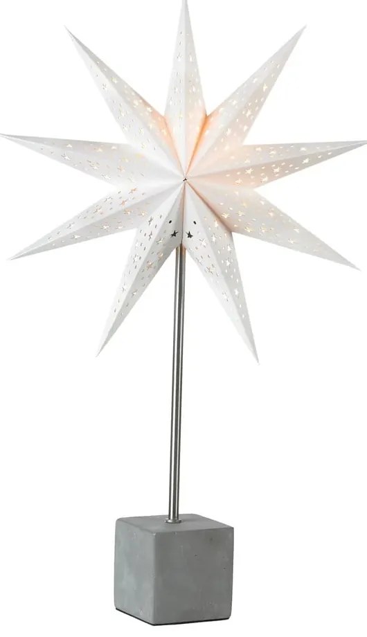 Decorațiune luminoasă de Crăciun albă Hård – Markslöjd