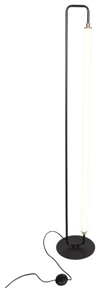 Lampă de podea FELICJA LED, 24 W, 230 V, 4000 K, negru