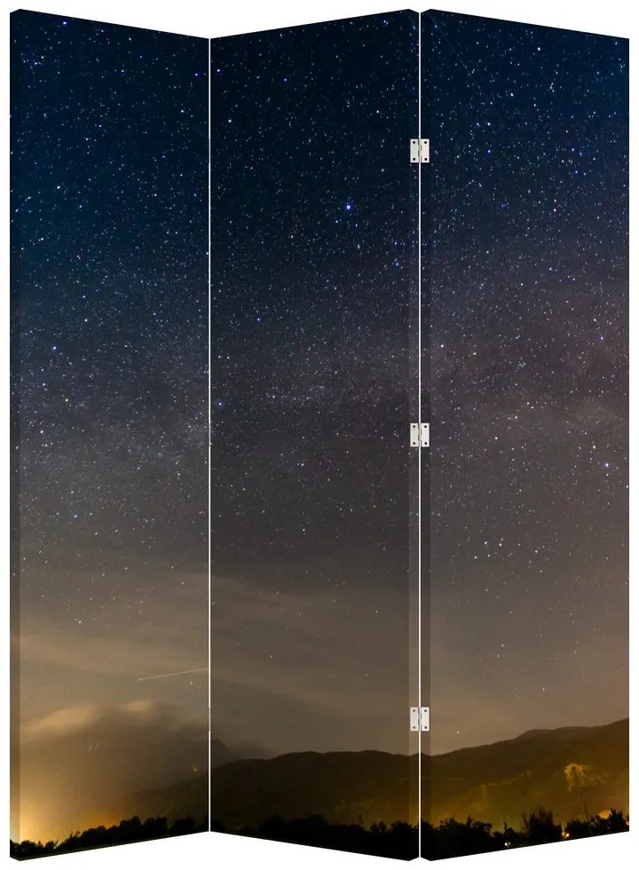 Paravan - Cerul nocturn (126x170 cm)