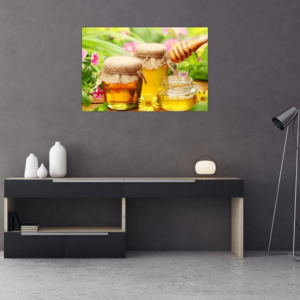 Tablou cu miere (90x60 cm)
