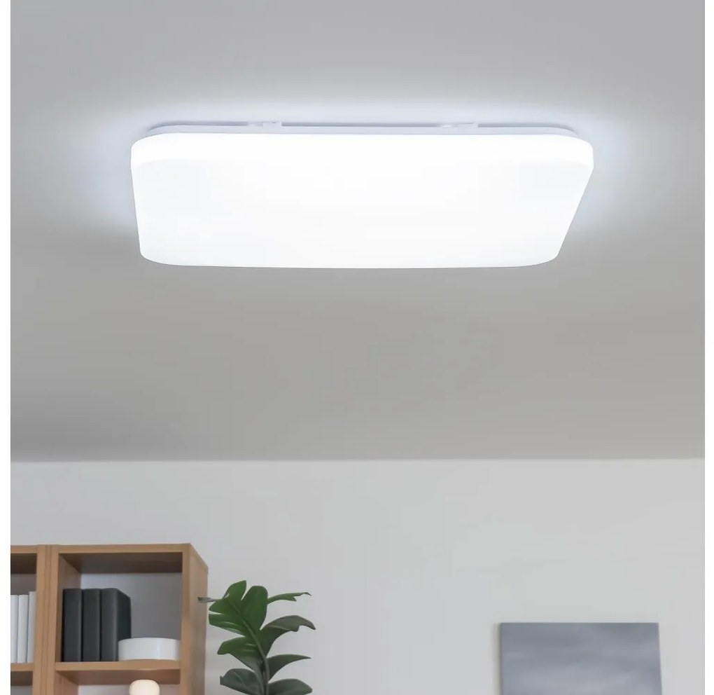 Brilagi - Plafonieră LED SMART reglabilă, 36W/230V, Wi‑Fi Tuya + telecomandă