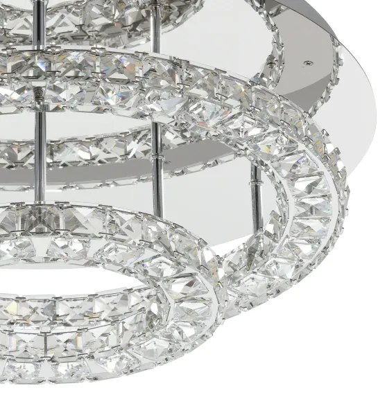 Plafonieră LED Eglo 39003 TONERIA LED/30,5W/230V