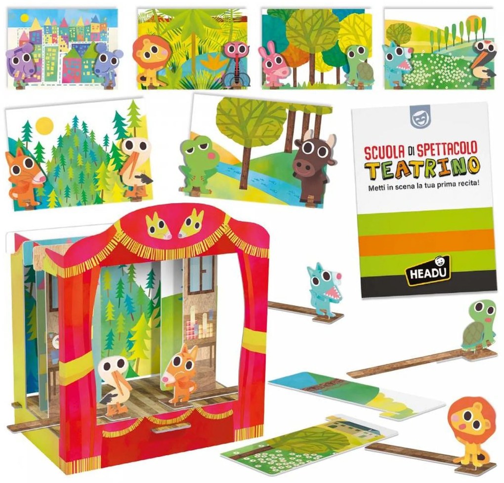 HEADU TEACHER TESTED - JOC DE TEATRU CU ANIMALUTE - HEADU (HE51852)