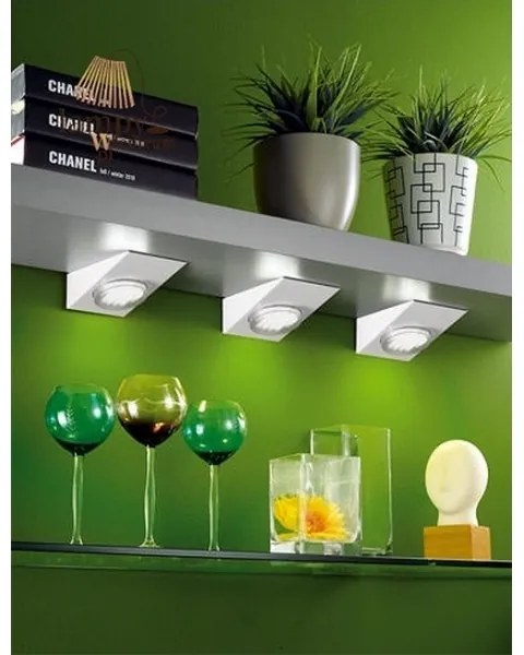 Eglo 89608 - Set de 3 spoturi KOB, 3x GX53/7W/230V