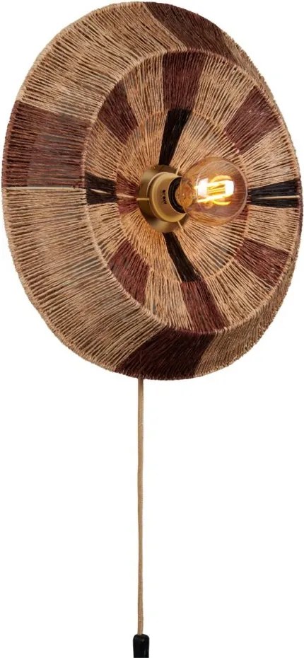Aplica boho style Serengeti 45x12cm nat/brown, S