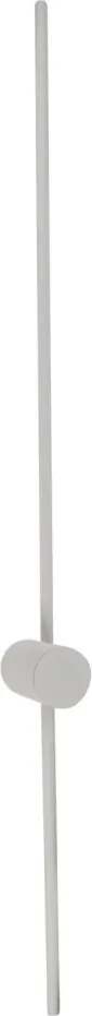 Aplica de perete LED design liniar GRAZIANO 100 alb