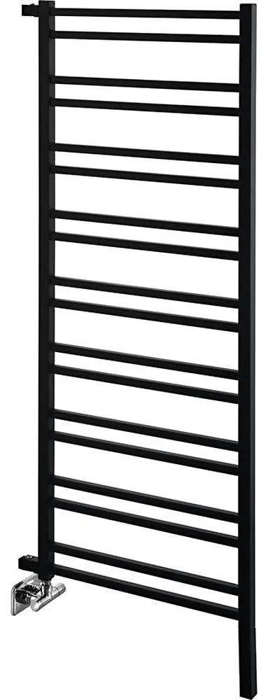 Sapho - Radiator de baie METRO SPACE 525W/230V 55x143 cm negru mat