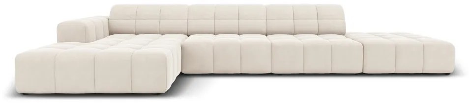 Coltar 5 locuri Chicago catifea L341 cm