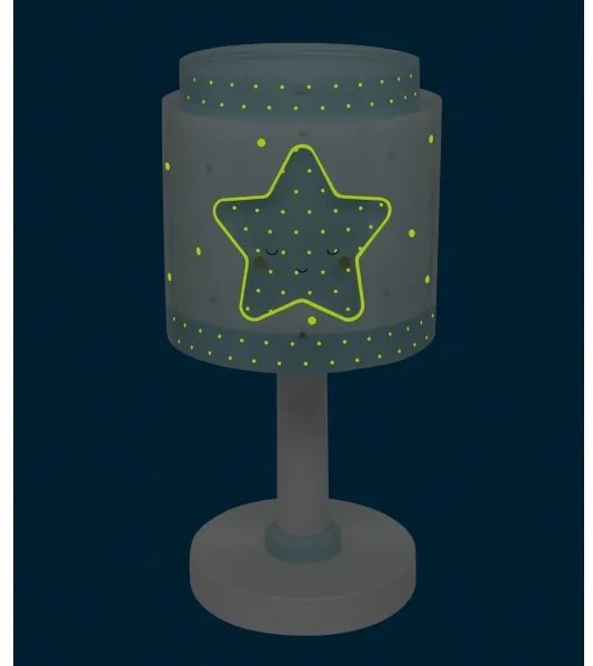 Veioză pentru copii BABY DREAMS 1xE14/8W/230V albastru Dalber 76011T