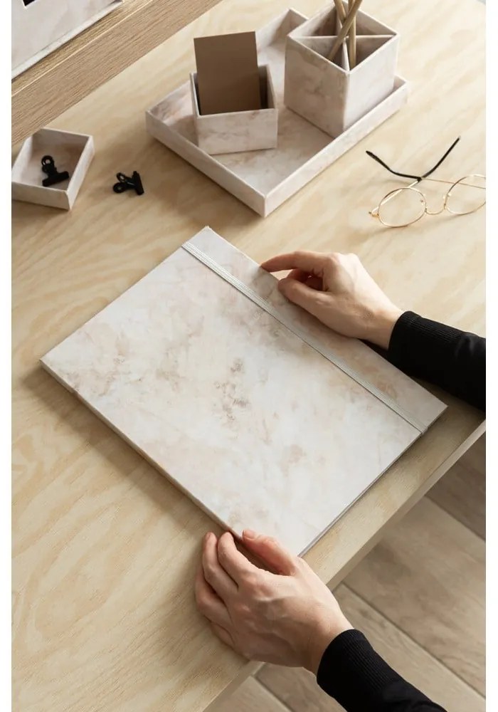 Organizator pentru documente din carton Paulina Paper Laminate A4 – Bigso