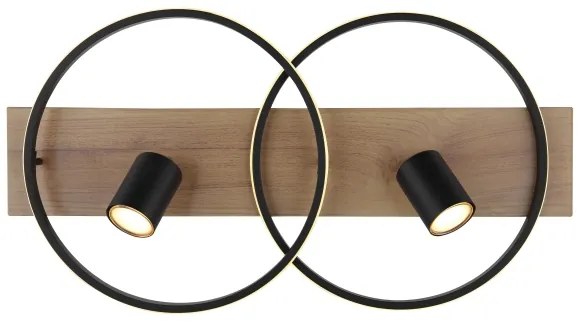 Plafonieră LED Globo 67309-36 DANNY 2xLED/18W/230V + 2xGU10/35W/230V