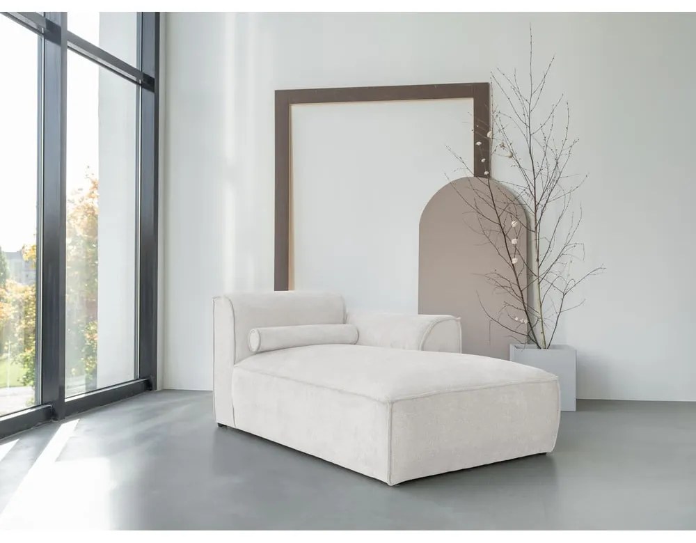 Modul pentru canapea alb (cu colț pe partea dreaptă) Flex Felix – Miuform