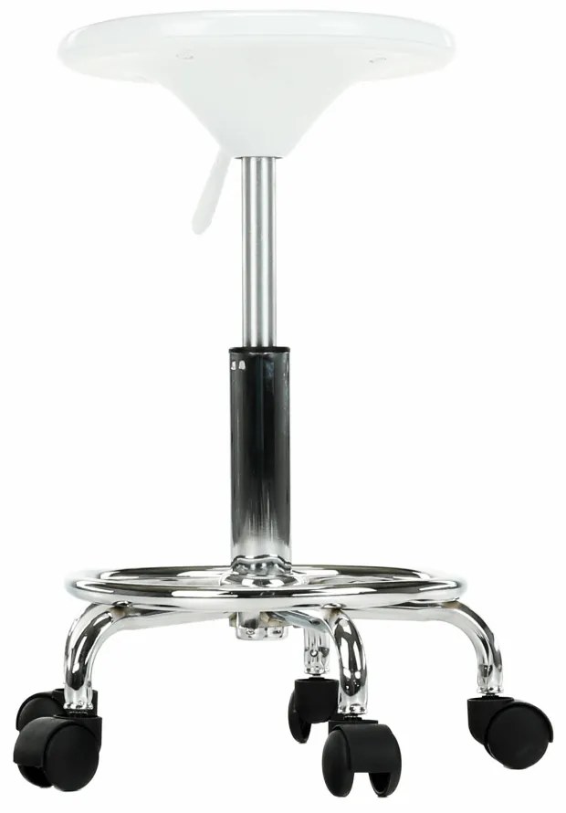 Scaun tip bar Mabilla (alb). 1016550