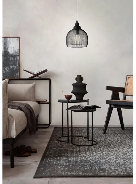 Eglo 49736 - Lampă suspendată STRAITON 1xE27/60W