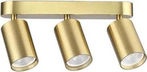 Ideal Lux - Spot LED DYNAMITE 3x GU10/7W/230V CRI 90 alamă