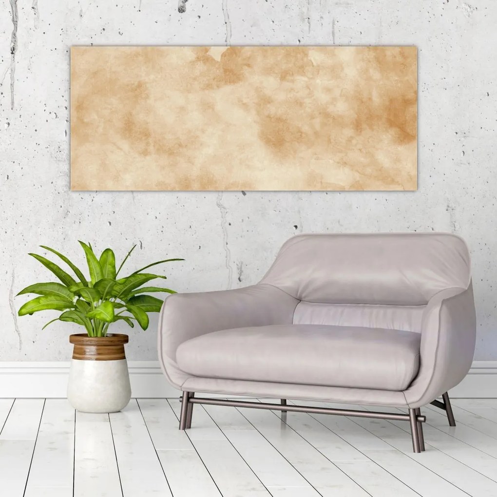 Tablou - Hârtie veche de pergament (120x50 cm)