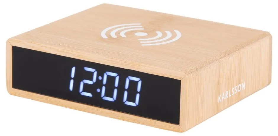 Ceas deșteptător digital Fat – Karlsson