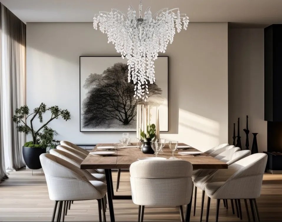 Lustra moderna cristal Bohemia design LUX GRAPES
