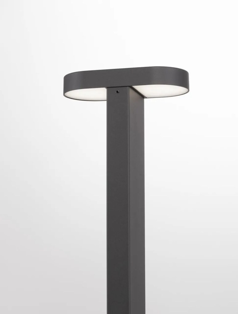 Stalp LED mediu pentru iluminat exterior IP54 OFIR