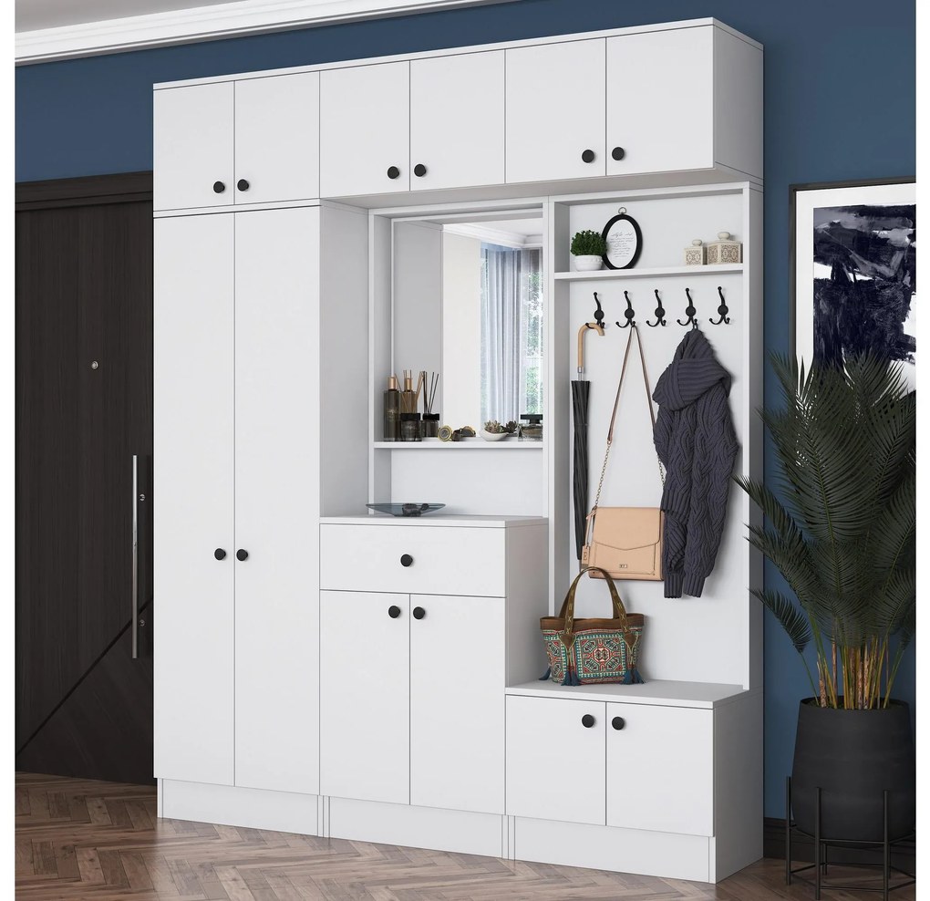 Hol Emily 1 (cu oglindă) (alb + negru). 1106738