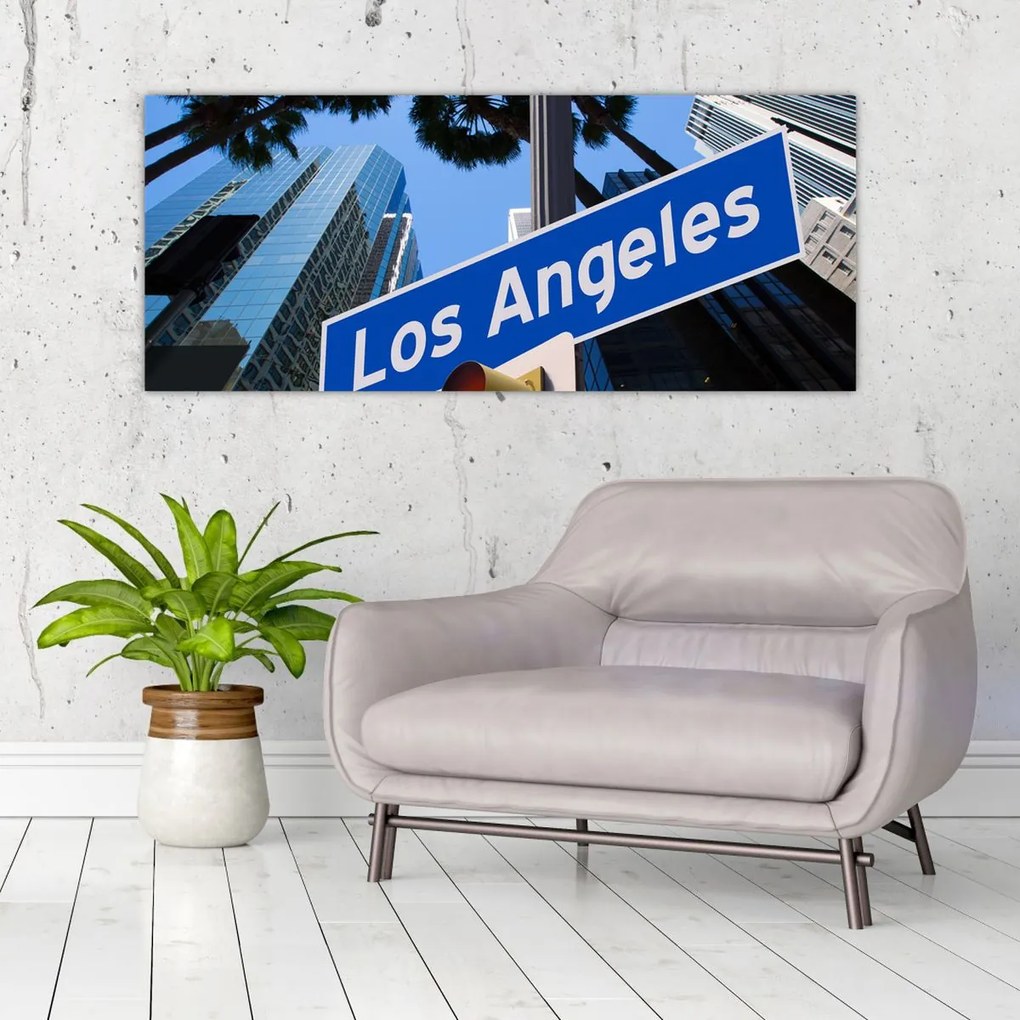 Tablou - Los Angeles (120x50 cm)